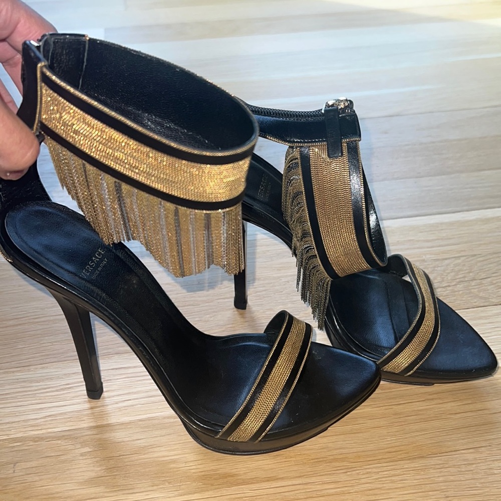 Authentic Versace Sandals